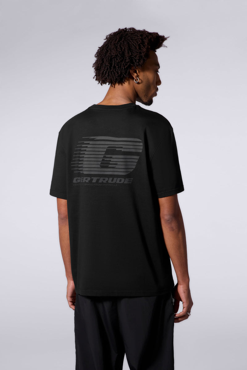 T-shirt Print Fast Leonce Mixte