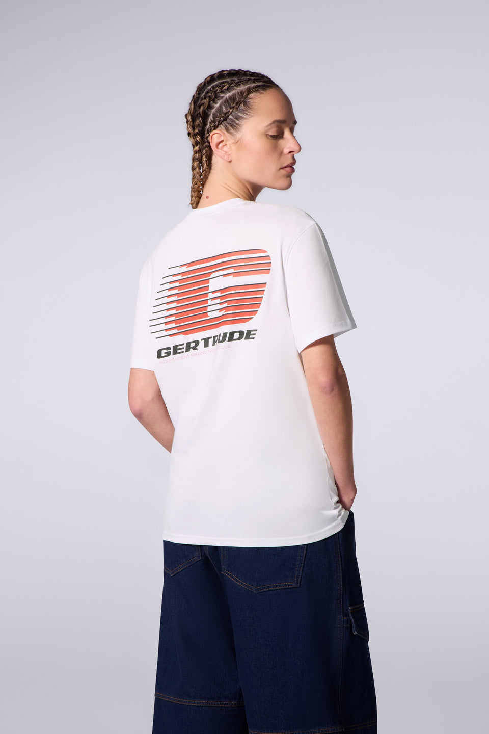 T-shirt Print Fast Leonce Mixte