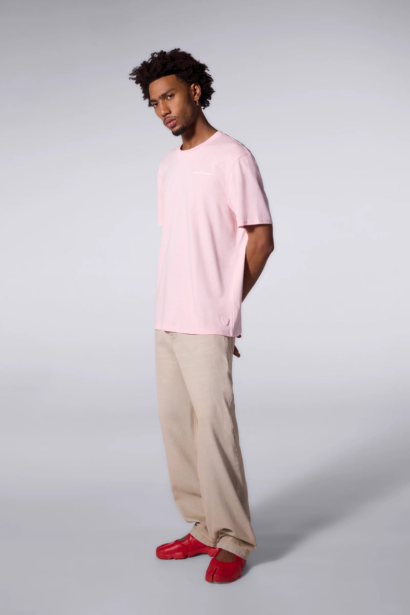 T-shirt Print Leonce Shine Mixte