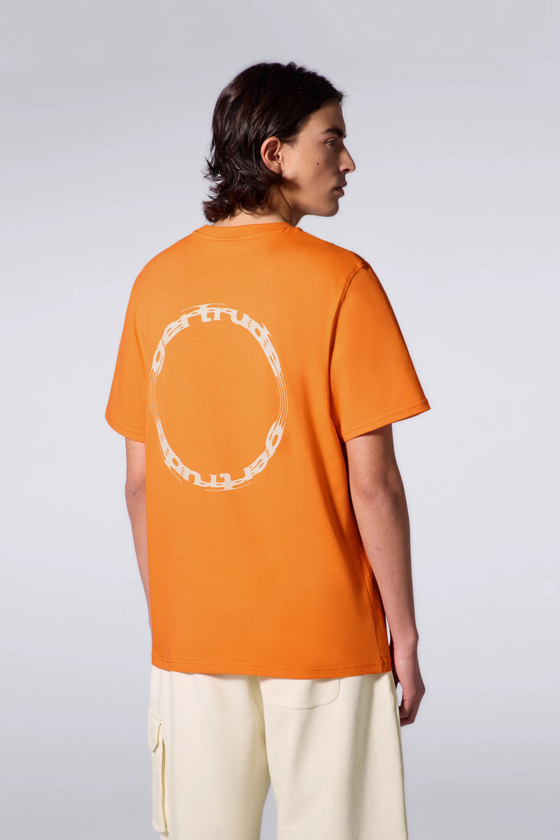 T-shirt Print Leonce Cypher Mixte