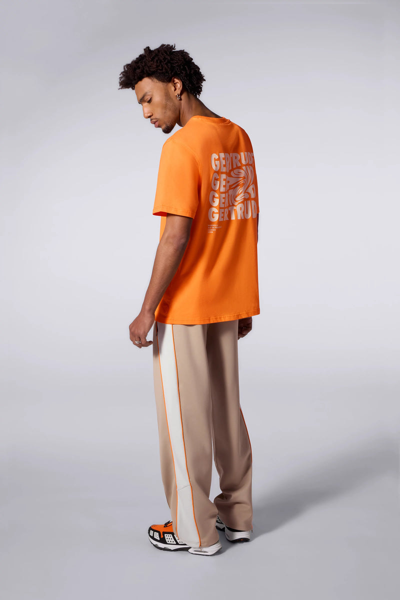T-shirt Print Leonce Fluidity Mixte