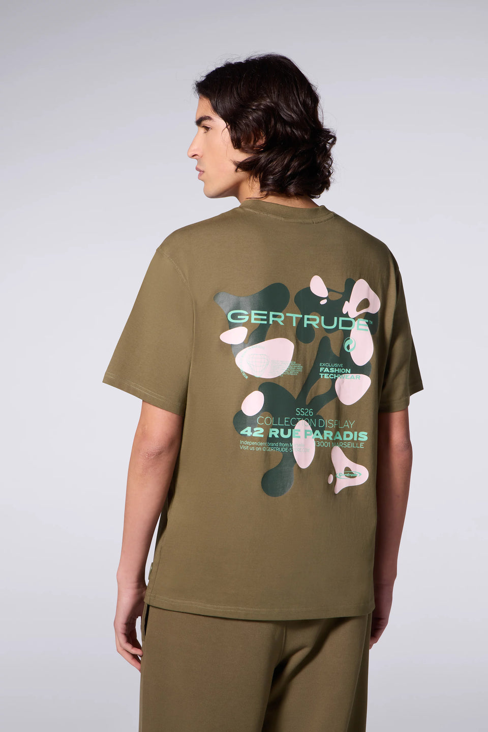 T-shirt Print Spot Leonce Mixte