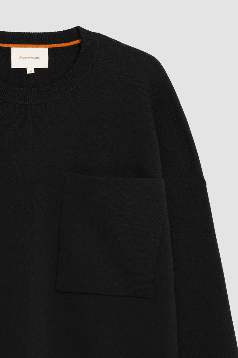 Pull Aaron maille ample oversize