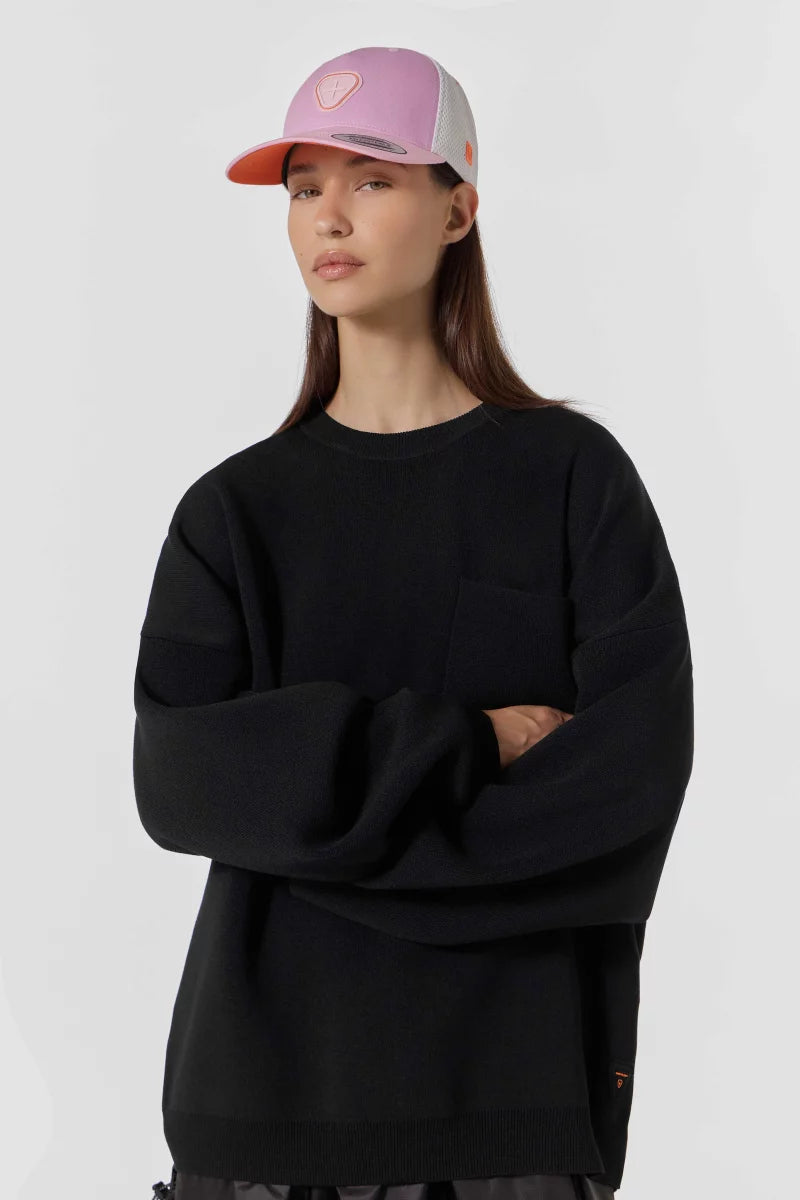 Pull Aaron maille ample oversize