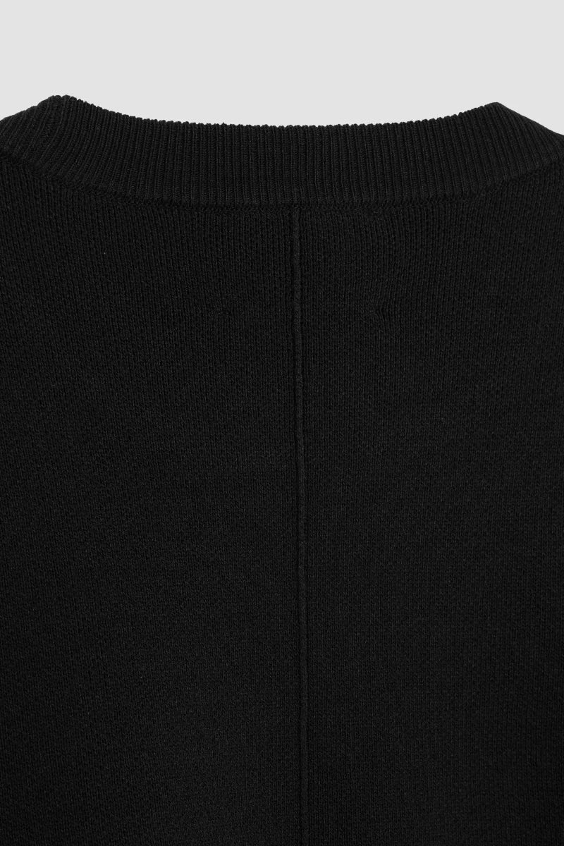 Pull Aaron maille ample oversize