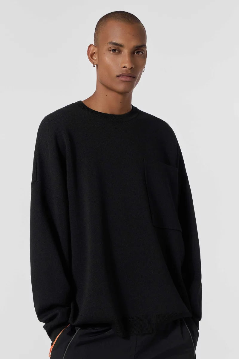 Pull Aaron maille ample oversize