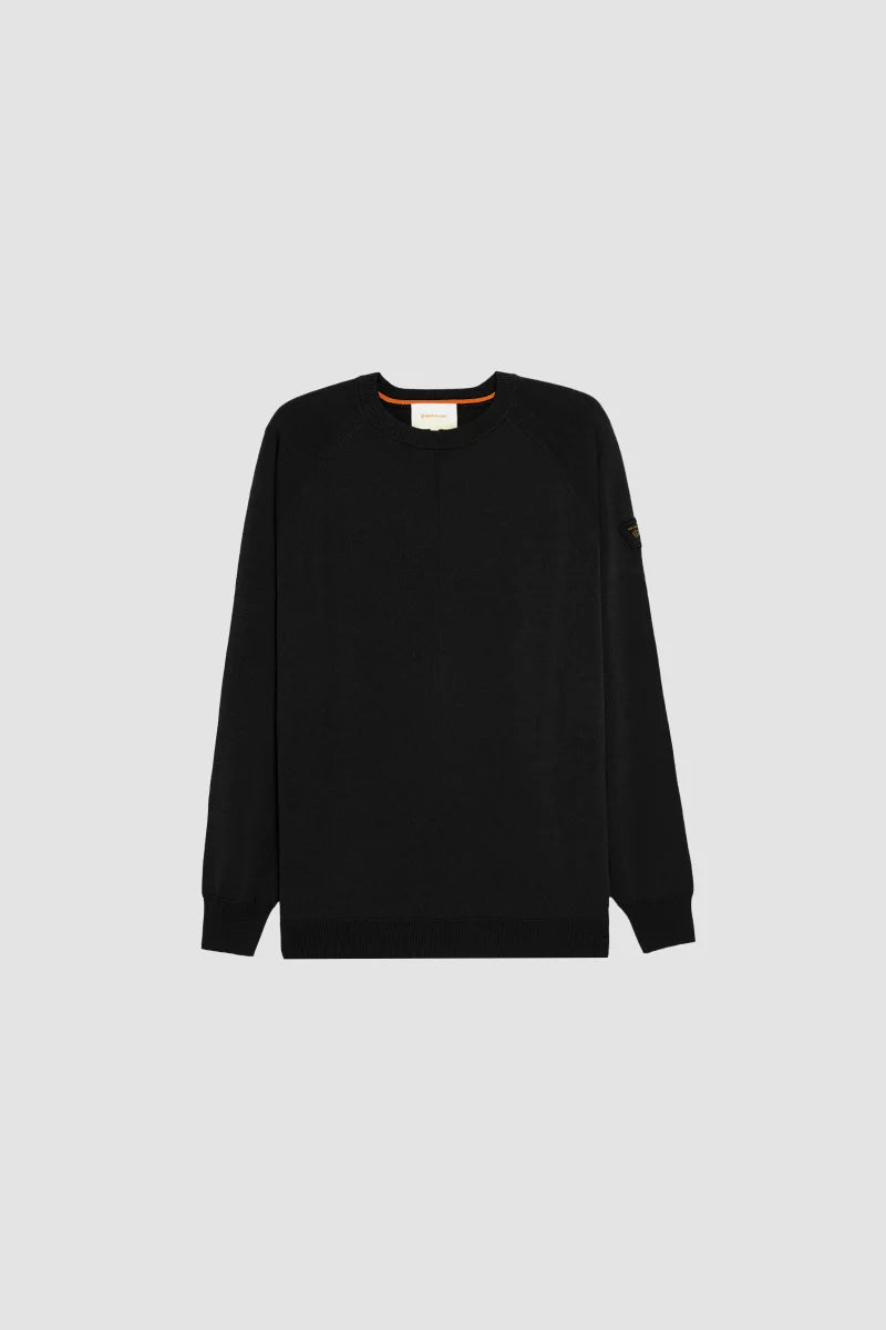 Pull Al coupe droite maille légère
