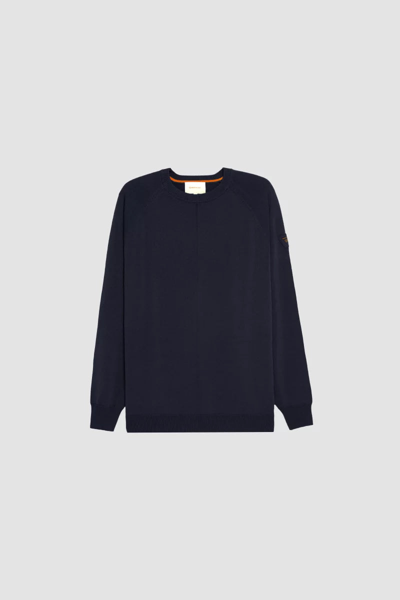 Pull Al coupe droite maille légère