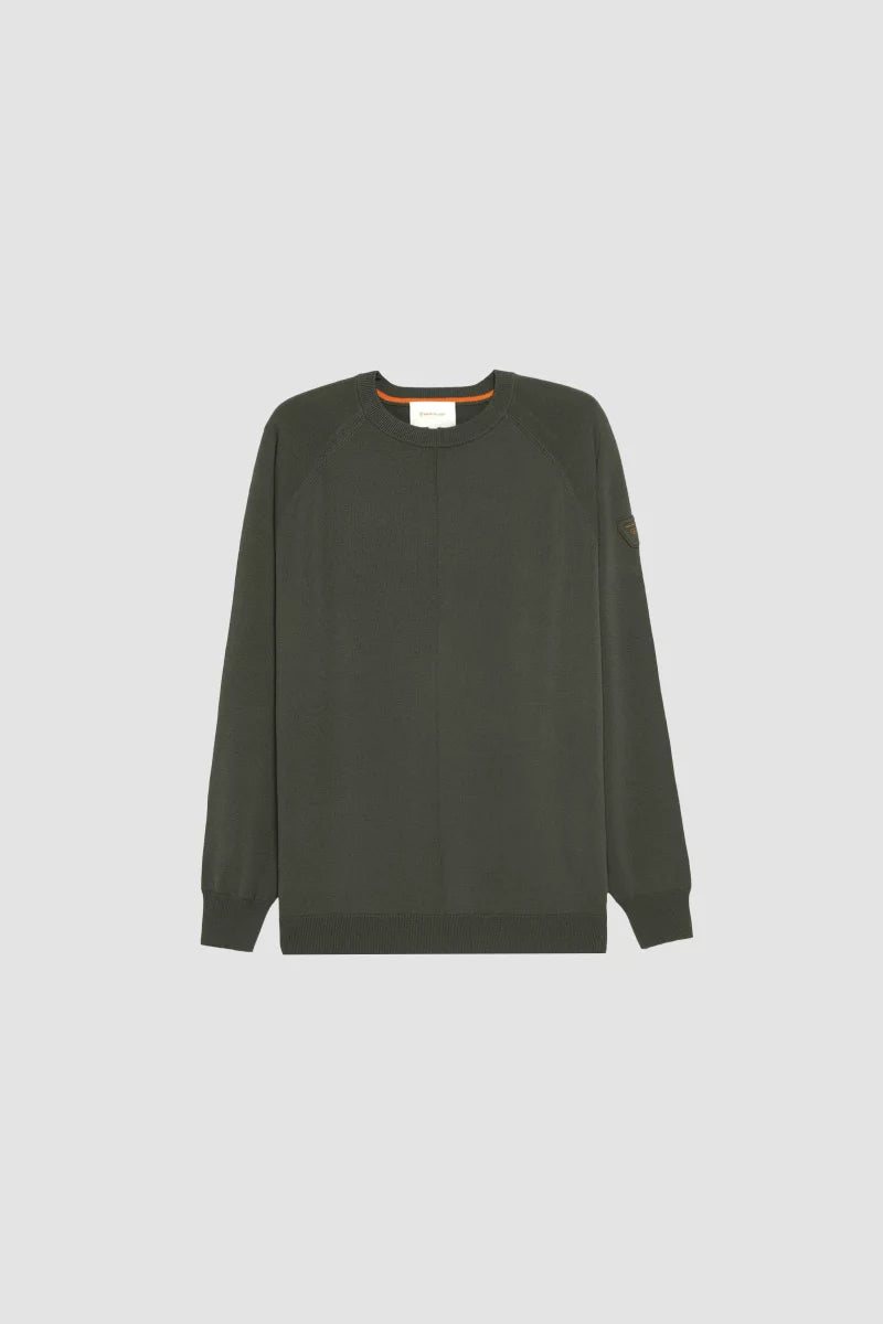 Pull Al coupe droite maille légère