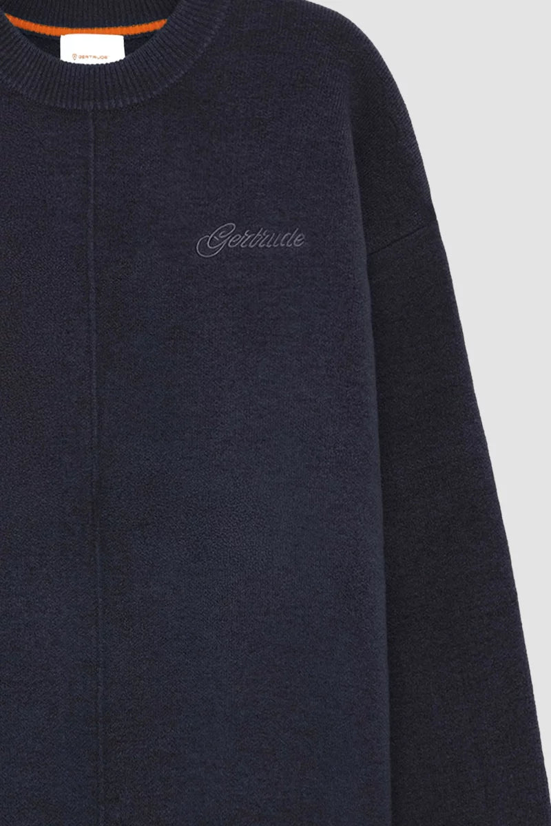 Pull Alan maille brossée oversize