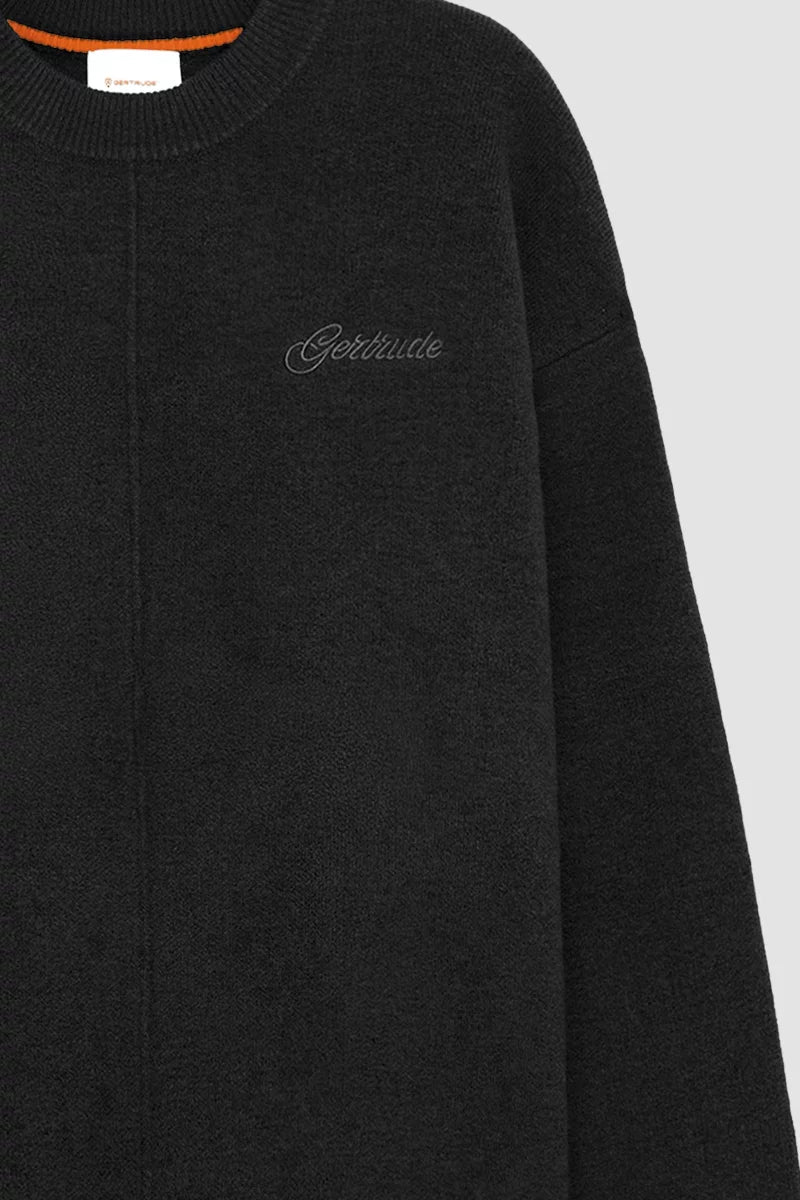 Pull Alan maille brossée oversize