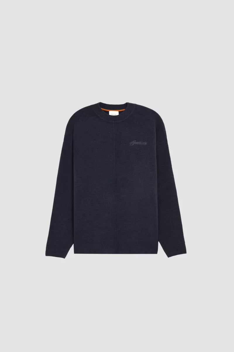 Pull Alan maille brossée oversize