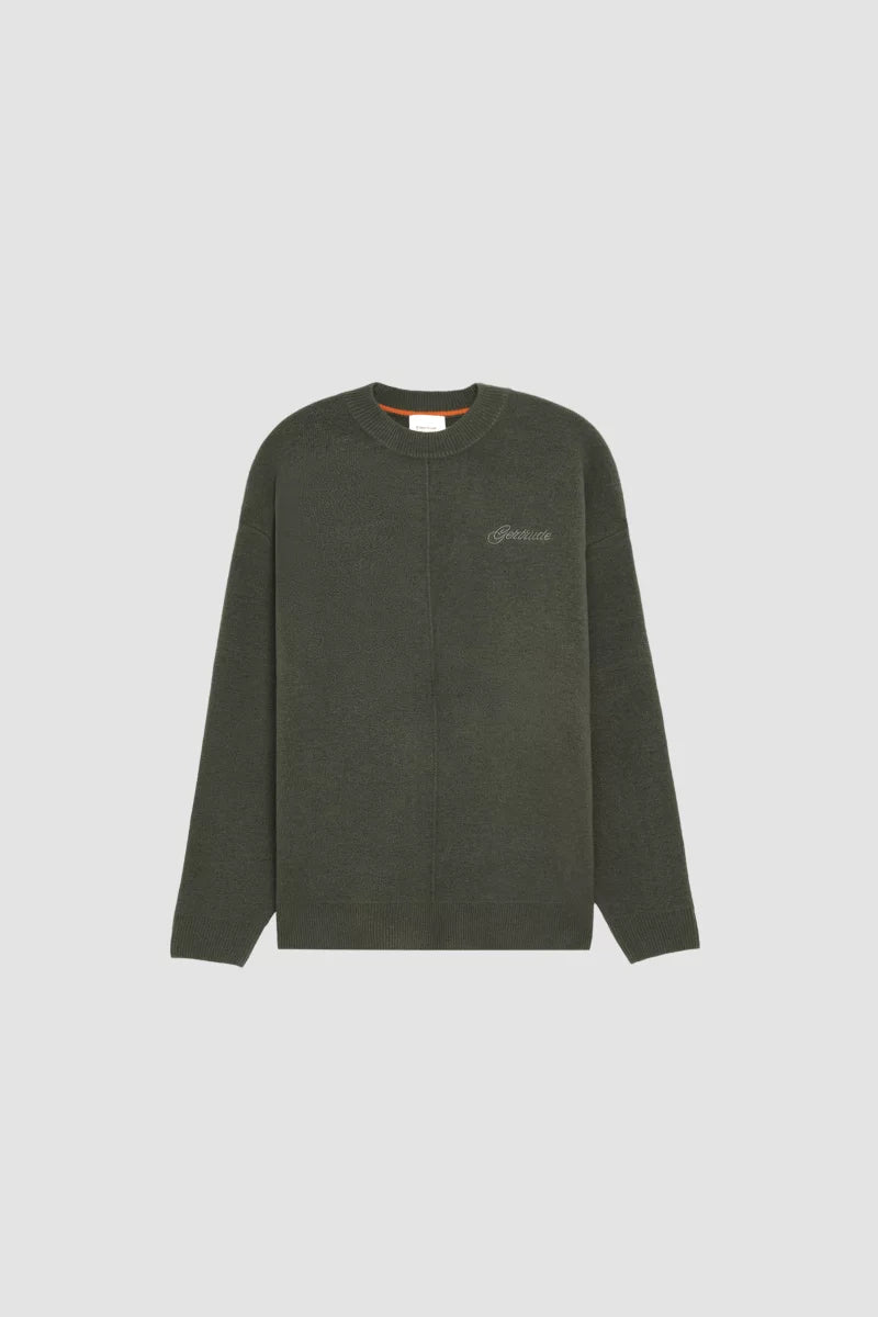 Pull Alan maille brossée oversize