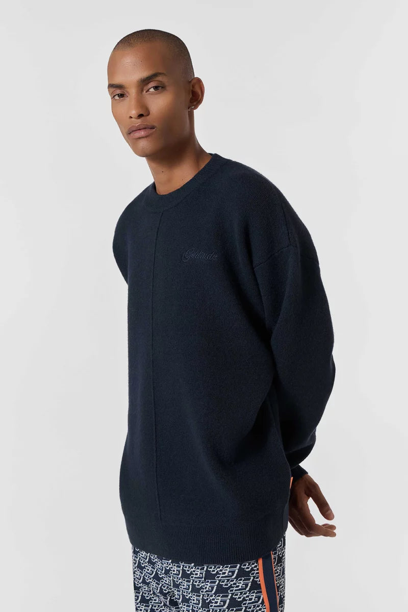 Pull Alan maille brossée oversize