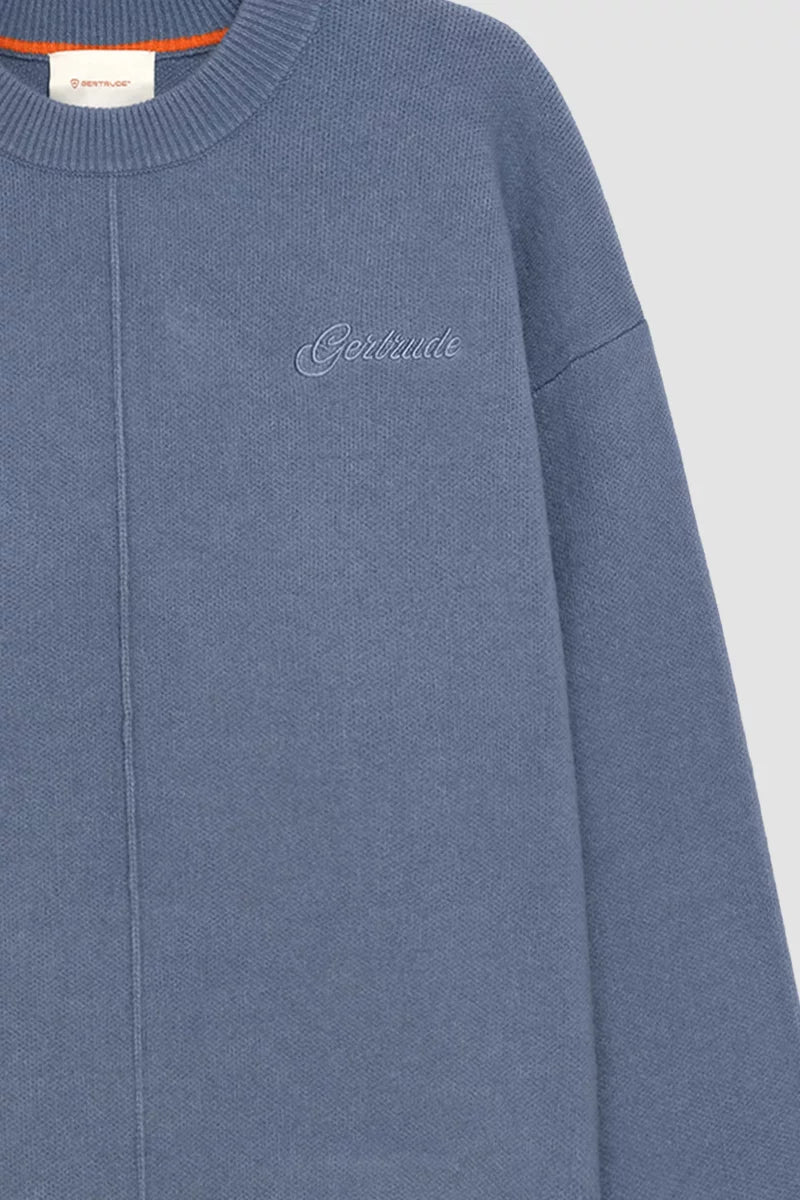 Pull Alan maille brossée oversize