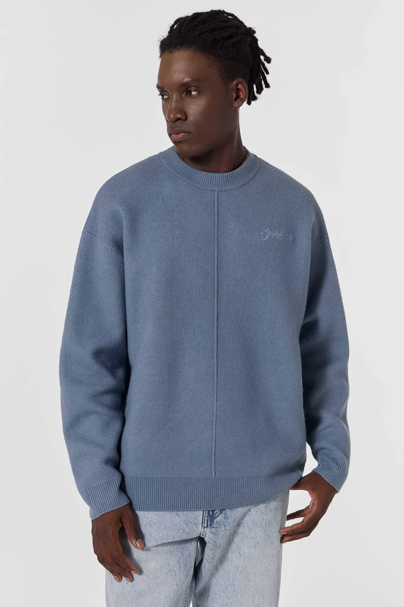 Pull Alan maille brossée oversize
