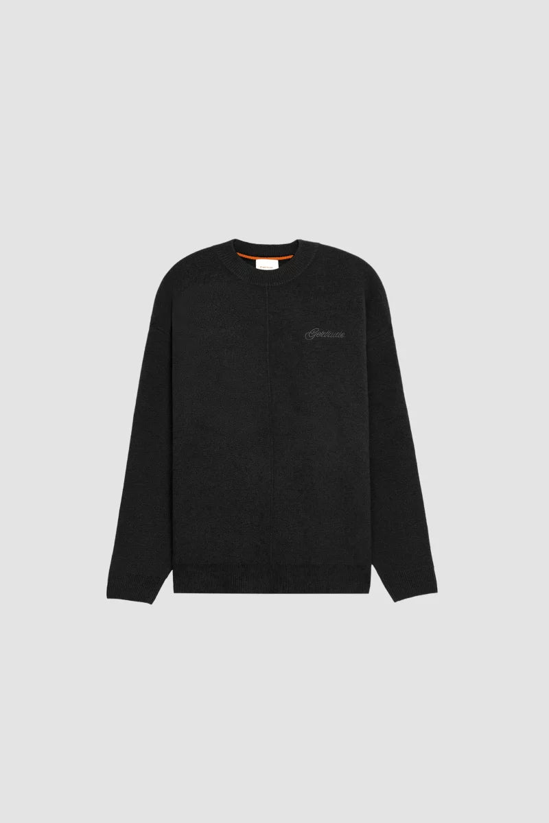 Pull Alan maille brossée oversize