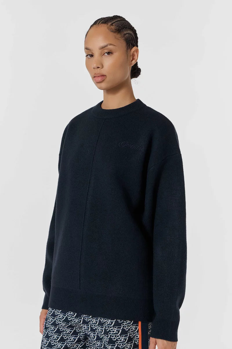 Pull Alan maille brossée oversize