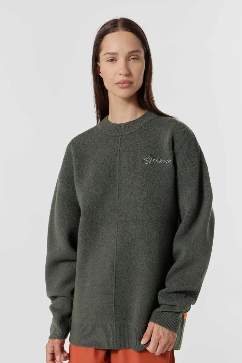 Pull Alan maille brossée oversize