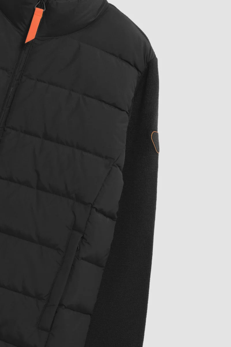 Gilet Alessandro col montant matelassé
