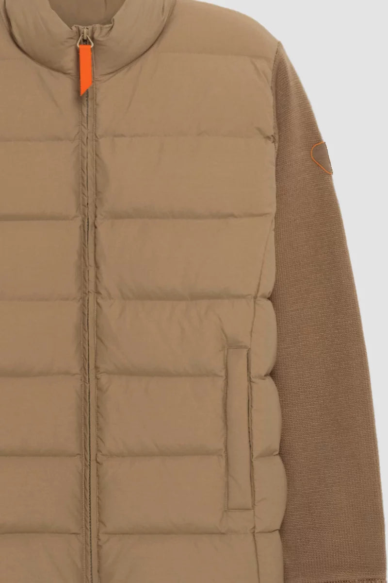 Gilet Alessandro col montant matelassé