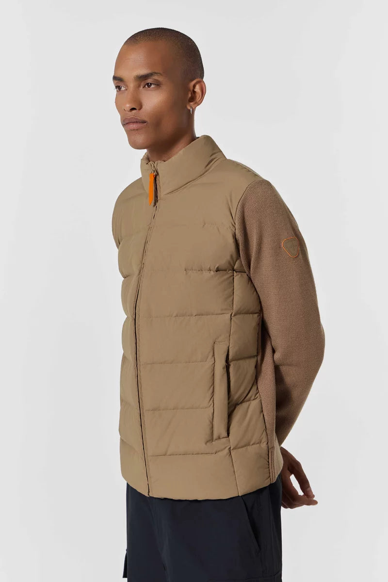 Gilet Alessandro col montant matelassé