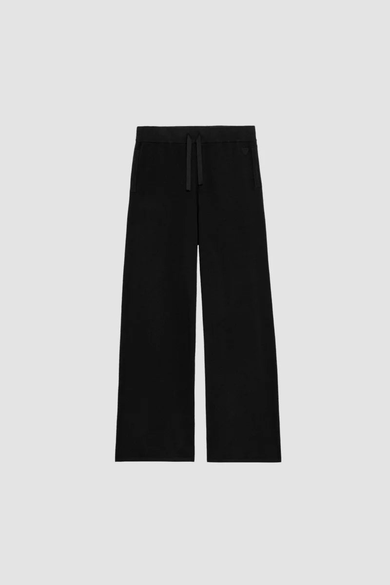 Pantalon Amaro coupe loose maille souple