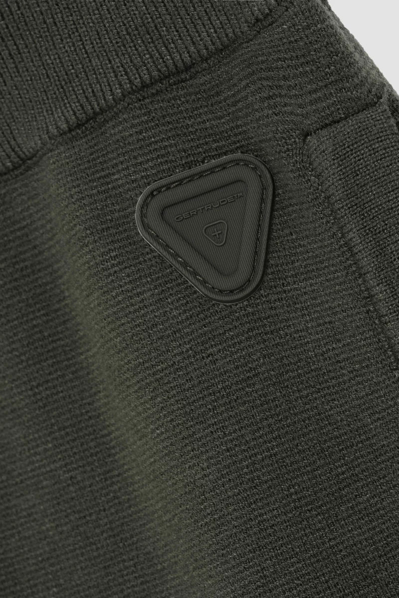 Pantalon Amaro coupe loose maille souple