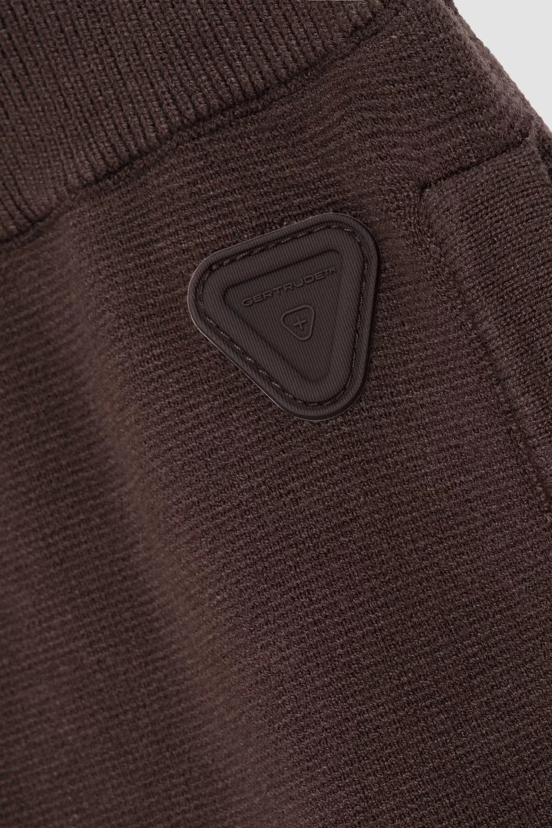 Pantalon Amaro coupe loose maille souple