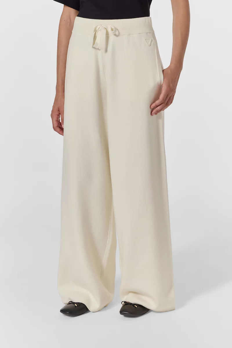 Pantalon Amaro coupe loose maille souple