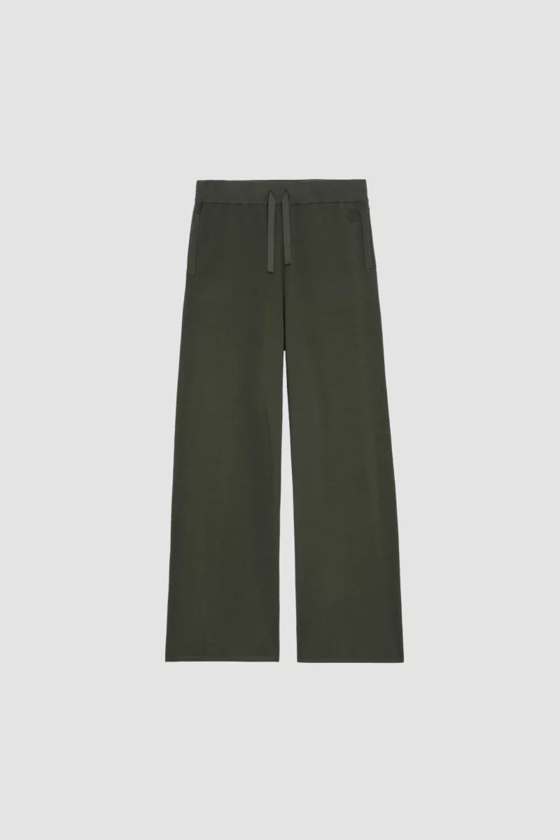 Pantalon Amaro coupe loose maille souple