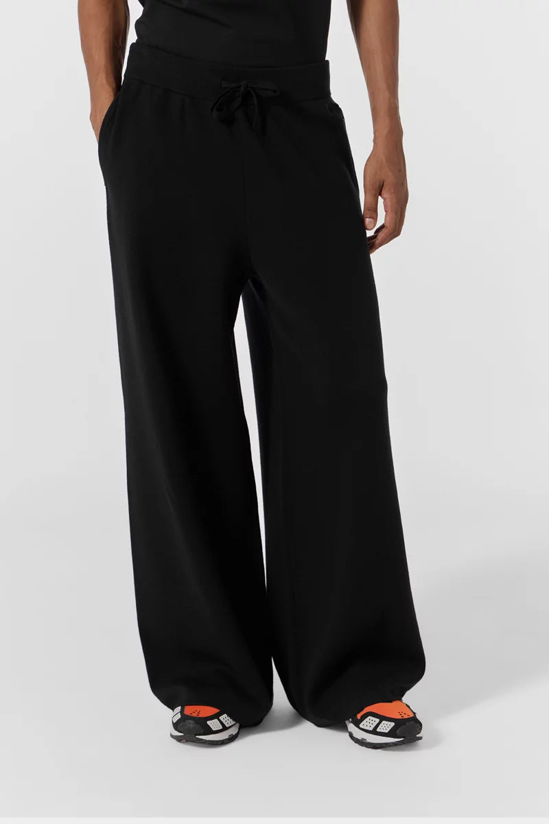Pantalon Amaro coupe loose maille souple