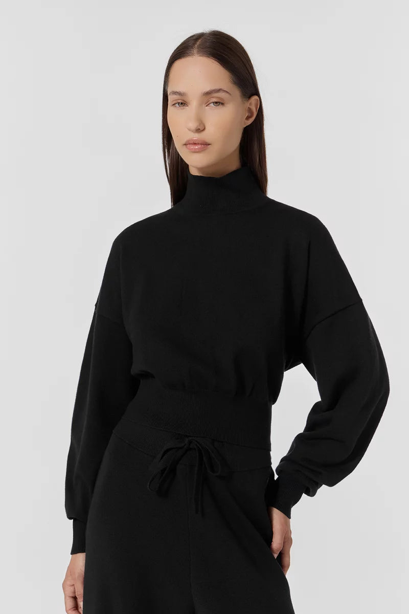 Pull Anahita col cheminée