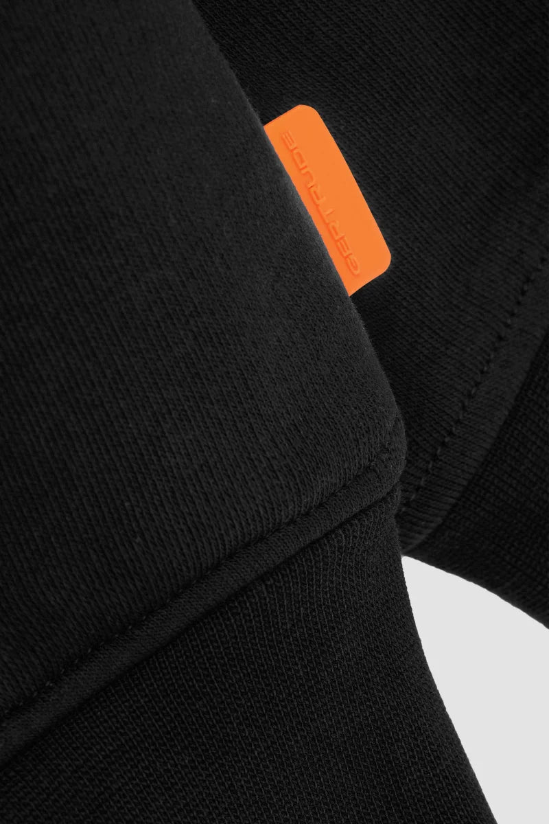 Sweat à capuche Antoineflou coupe classique