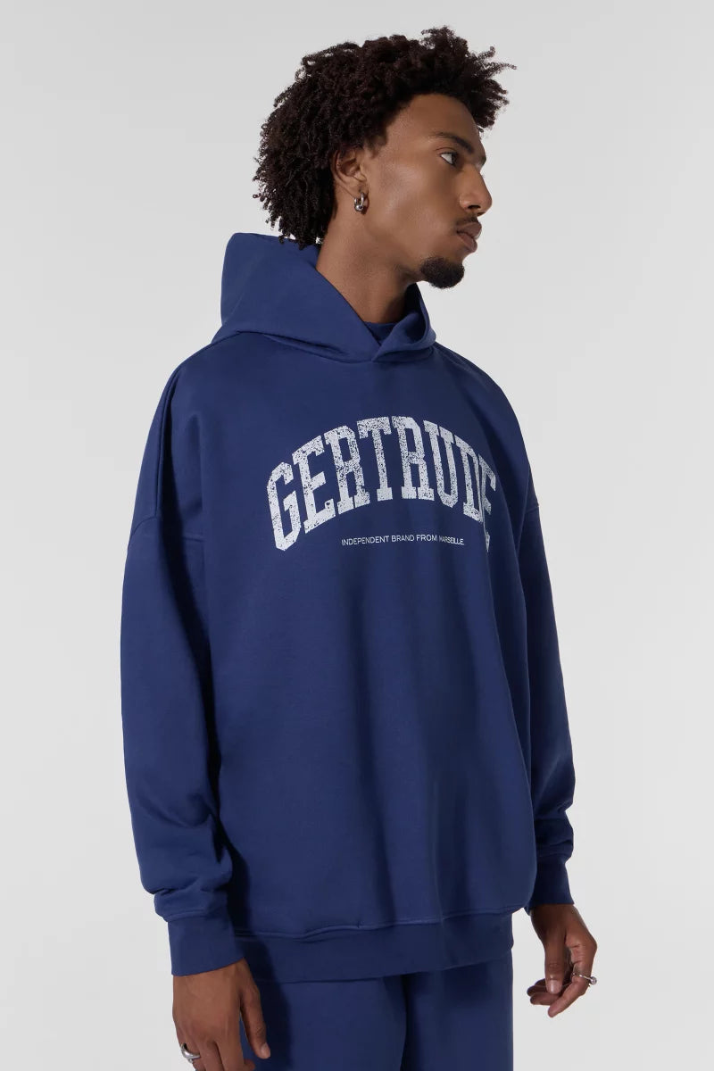 Sweat à capuche Antoineflou coupe classique