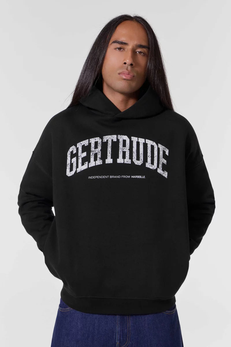 Sweat à capuche Antoineflou coupe classique