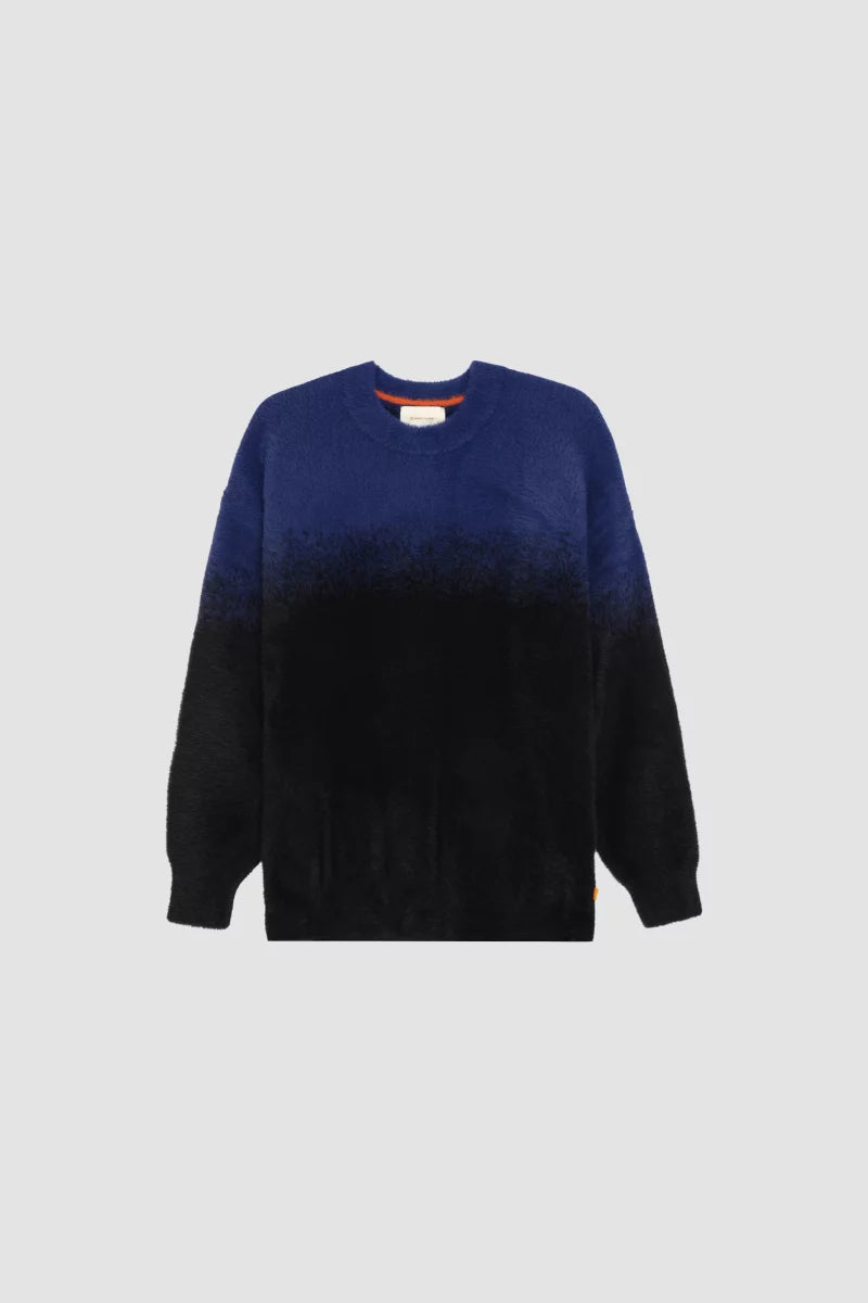Pull Apollino maille duveteuse coupe courte