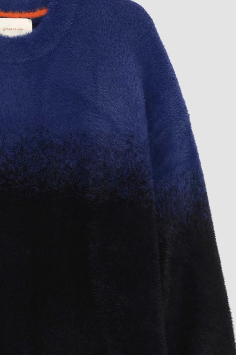 Pull Apollino maille duveteuse coupe courte