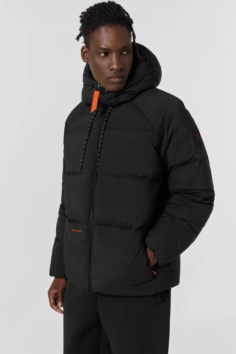 Doudoune Azael oversize capuche ajustable