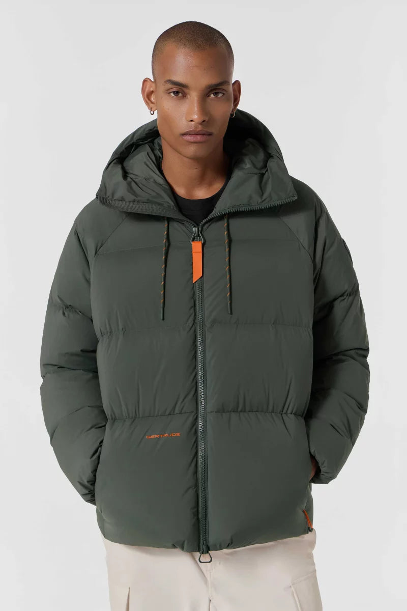 Doudoune Azael oversize capuche ajustable