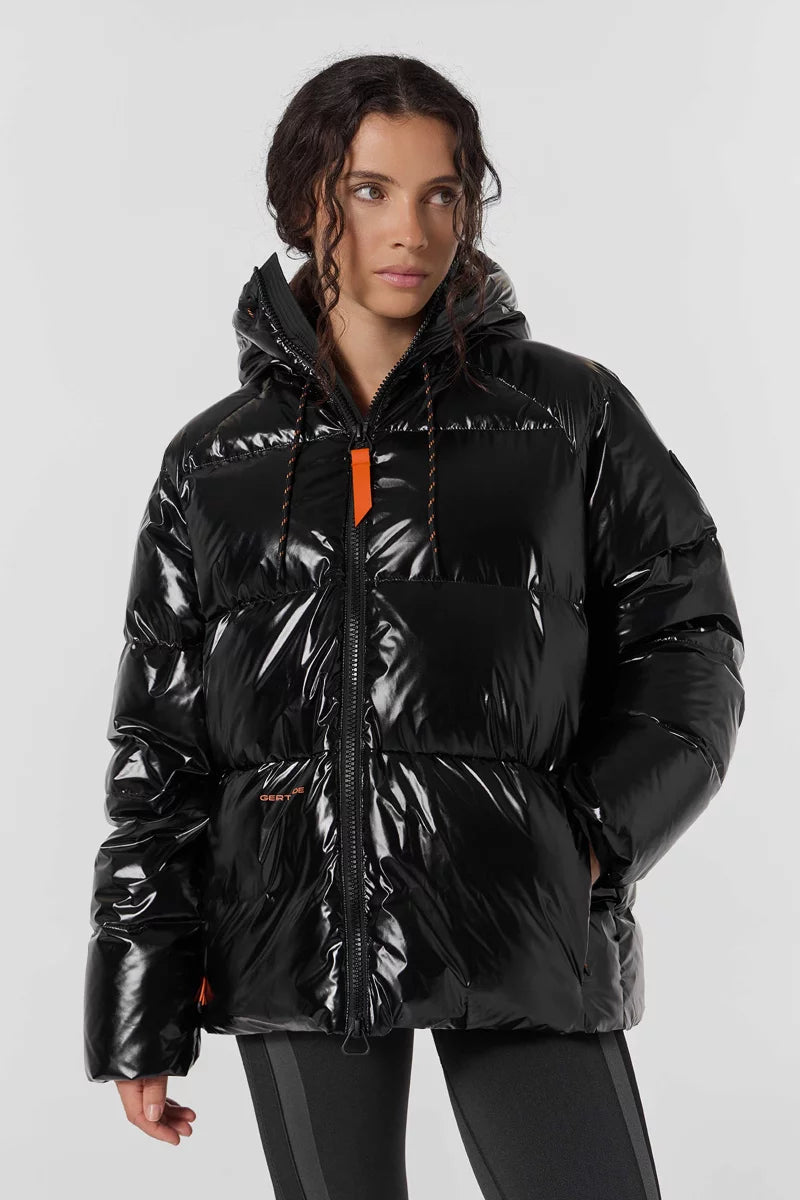 Doudoune Azaelfbr nylon brillant