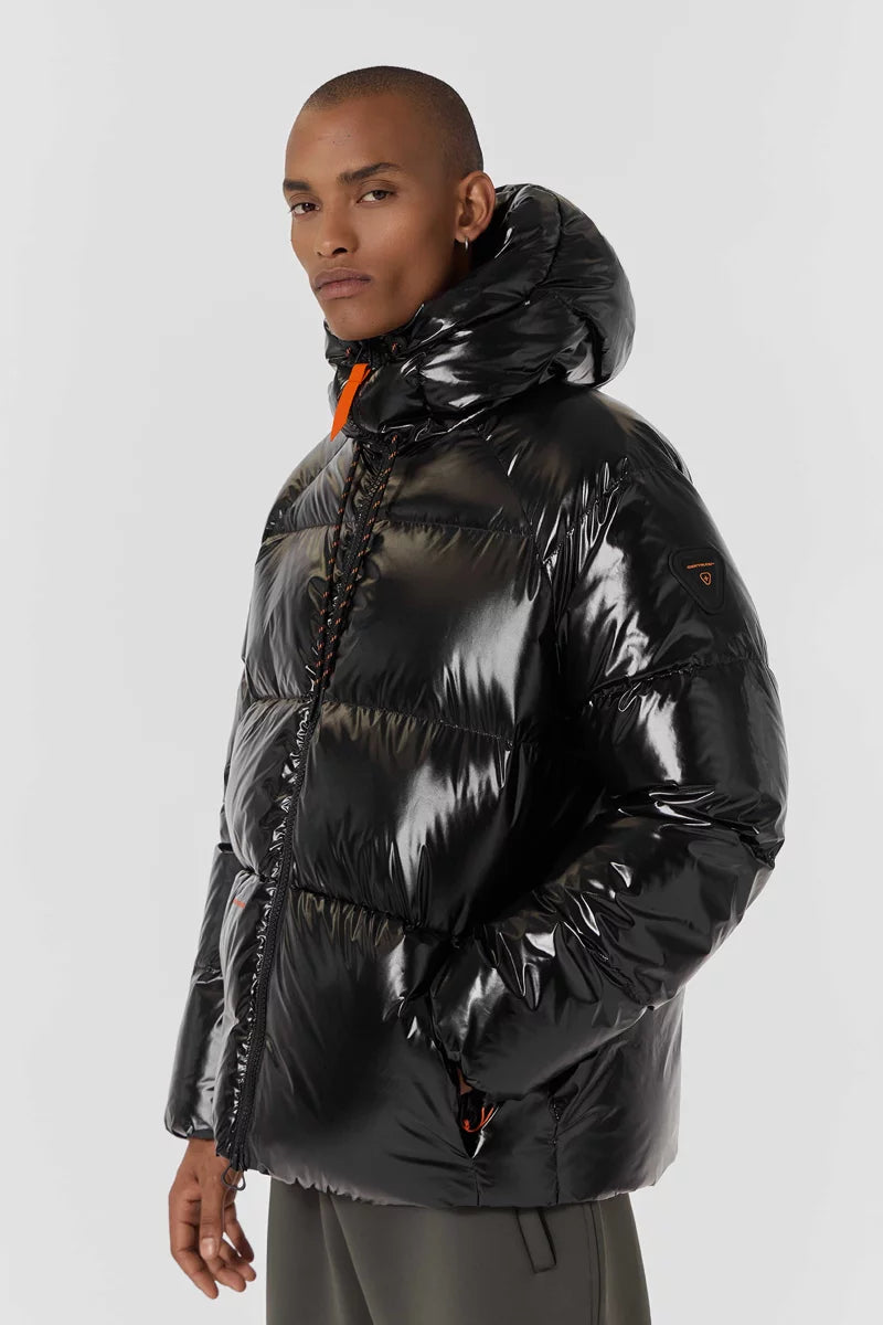 Doudoune Azaelfbr nylon brillant