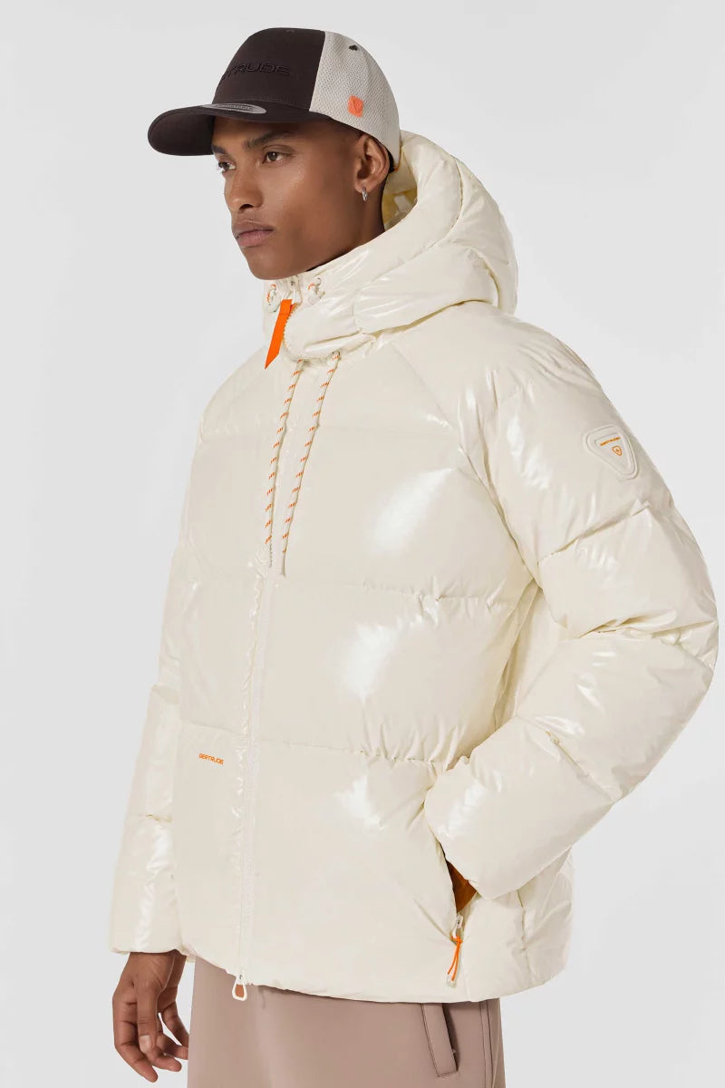 Doudoune Azaelfbr nylon brillant