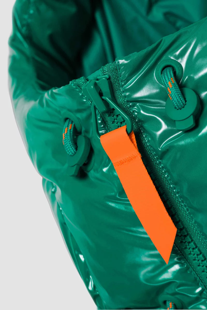 Doudoune Azaelfbr nylon brillant