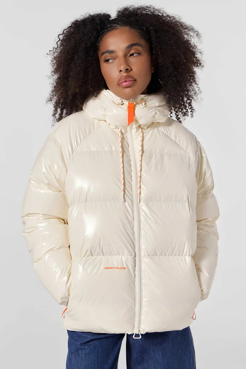 Doudoune Azaelfbr nylon brillant