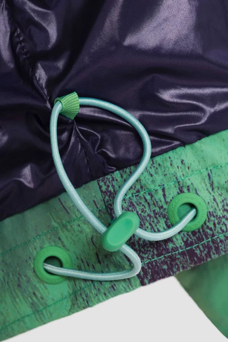 Doudoune Azaelpr nylon imprimé all-over