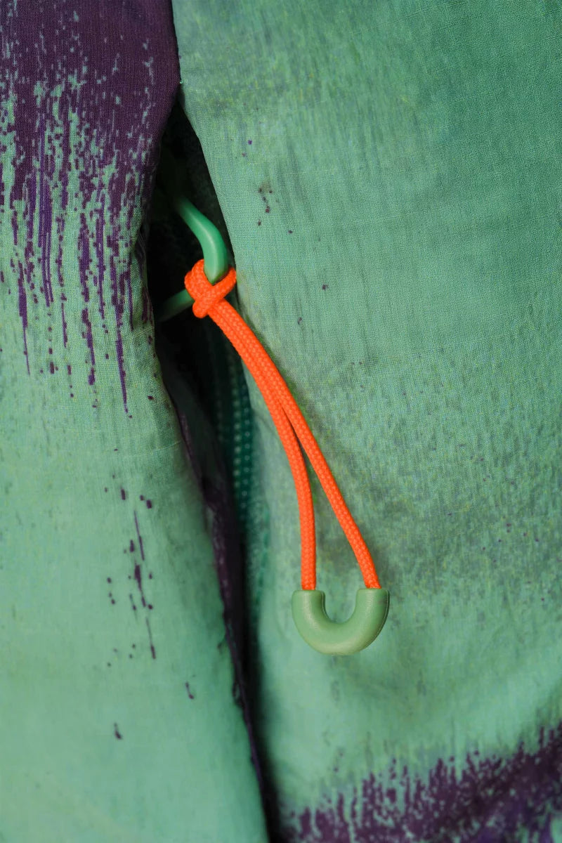 Doudoune Azaelpr nylon imprimé all-over