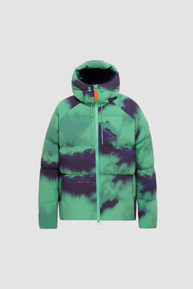 Doudoune Azaelpr nylon imprimé all-over