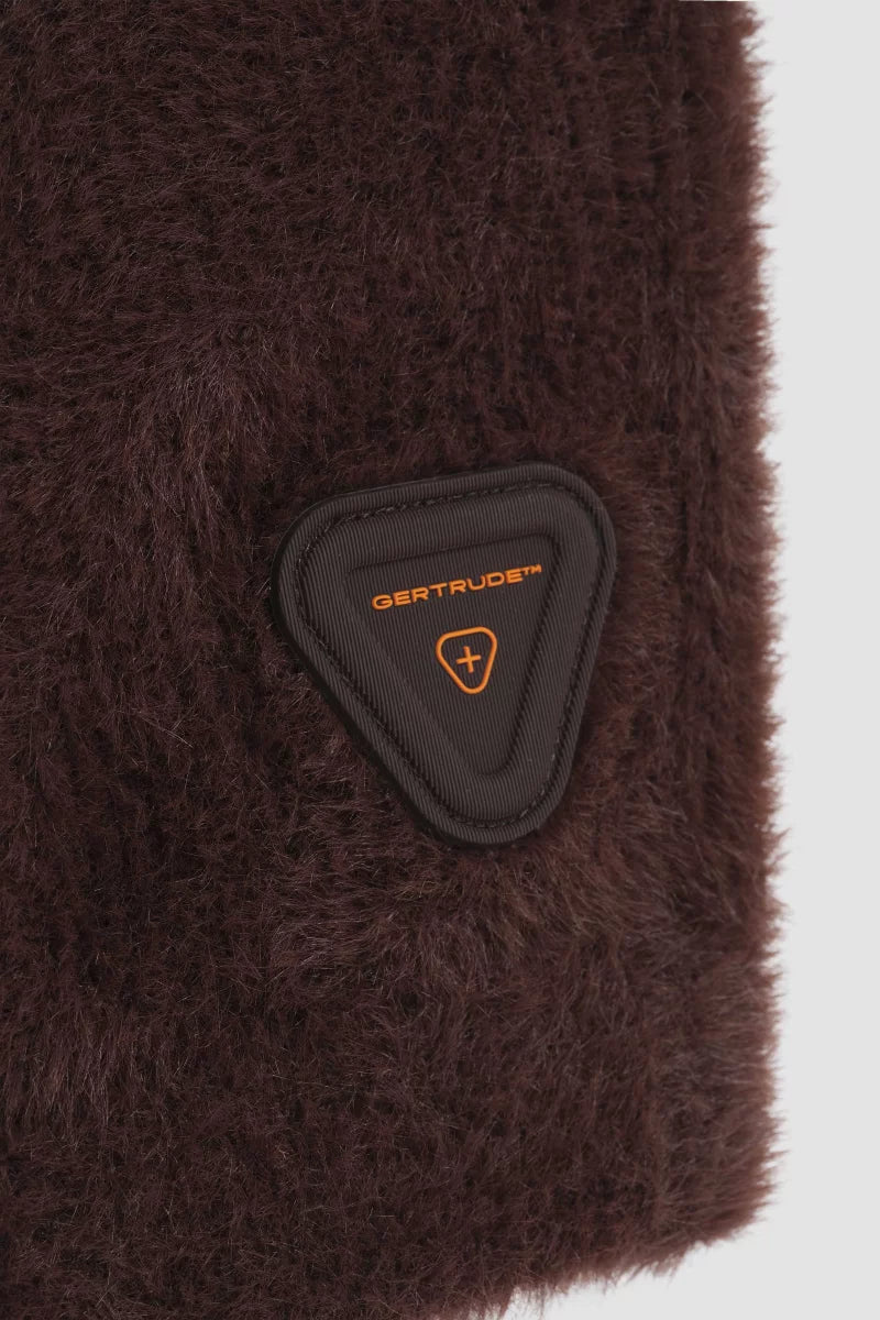 Cagoule Bidour maille imitation mohair
