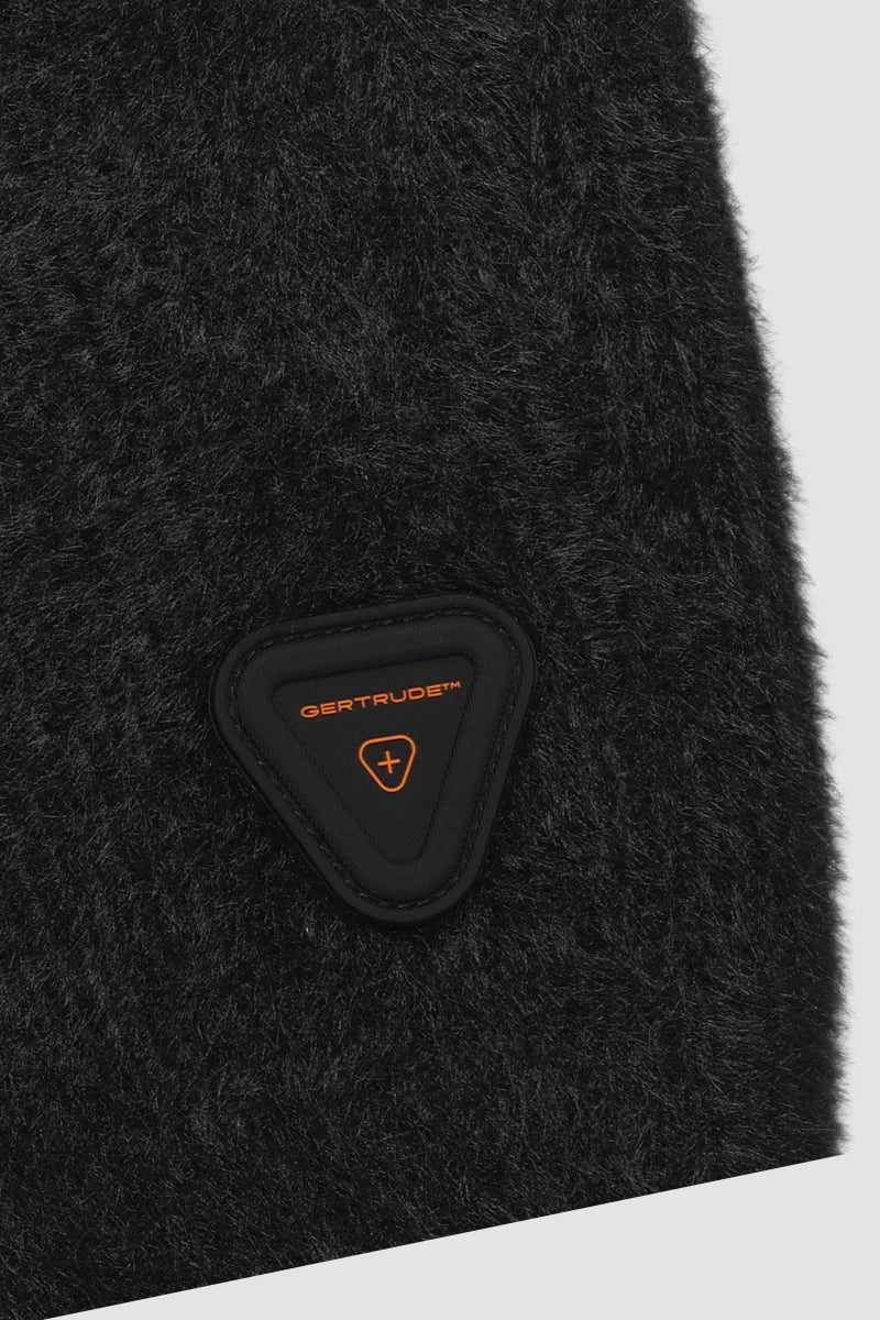 Cagoule Bidour maille imitation mohair